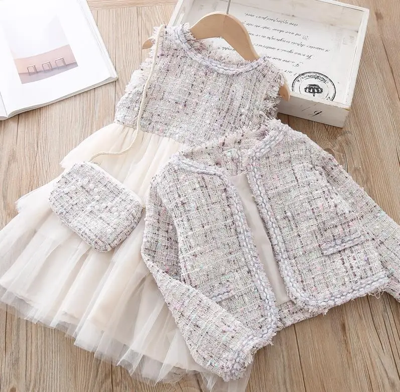 white Зимние костюмы комплект модной детской одежды для девочек, детская куртка, шорты, костюм для девочек-подростков, пальто, Осенний комбинезон, одежда, 7 лет - Цвет: white