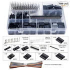 Комплект клемм DuPont XH2.54 SM, пружинный зажим для JST ZH1.5 2.0PH 2.5XH EH SM 460 шт.1550 дюйма