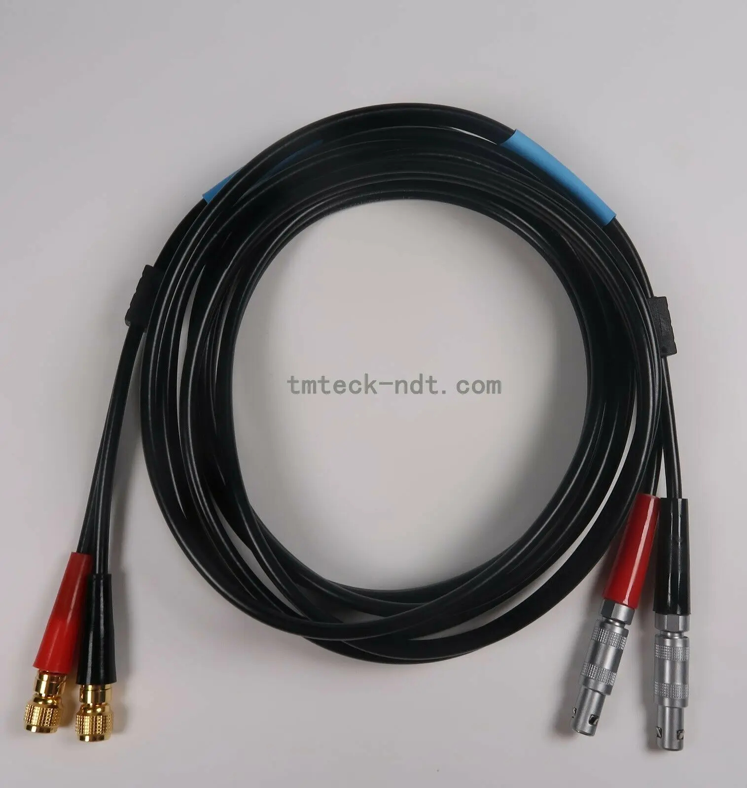 Совместим с двумя промышленными коаксиальными кабелями Lemo00 и Microdot RG174, ультразвуковой кабель для дефектоскопа
