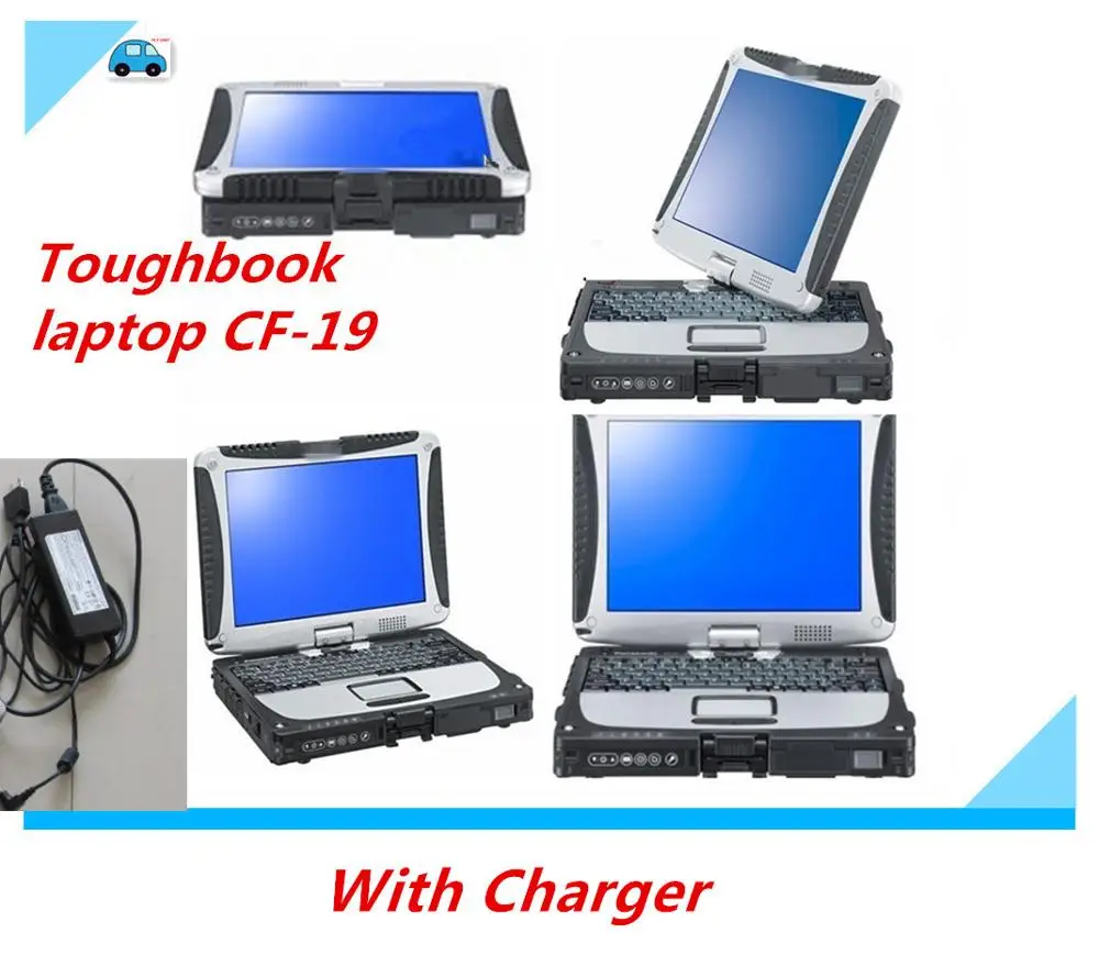 2021 высокое качество супер Toughbook CF19 CF 19 ноутбук три года гарантии Panasonic cf19 DHL