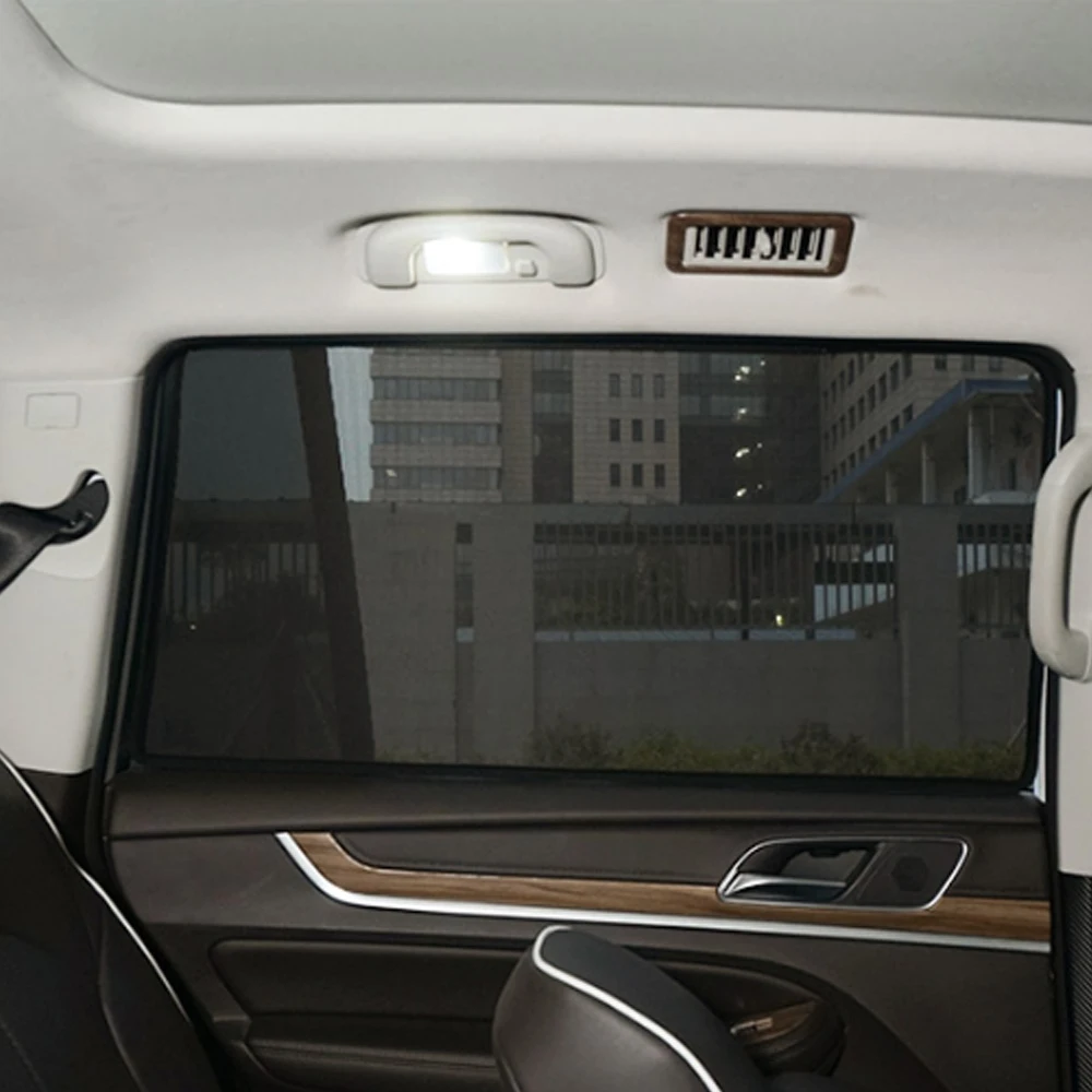 Для Changan CS95 2024 2023 козырек от солнца на боковое детское окно магнитный для