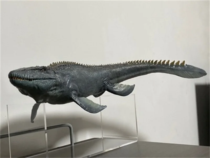 

In Stock 117125 Lord of Abyss Dinosaur Tylosaurus Mosasauridae Figure Statue Model For Collection
