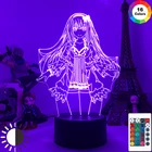 3D Аниме свидание прямая Tokazaki Kakusan Yoshino Touka Yado Бог горика Кодори ПВХ фигурка игрушка светодиодный ночсветильник USB настольная лампа