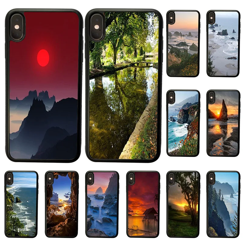 Чехол для мобильного телефона жесткий пластиковый чехол iphone 8 7 6 6S Plus X XR XS 11 12 Pro Max