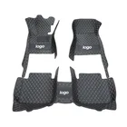 GOOGDETT подходит для высококачественных автомобильных ковриков Jaguar F-PACE XJL XK XFL XEL XF XE F-TYPE, автозапчасти, автостайлинг