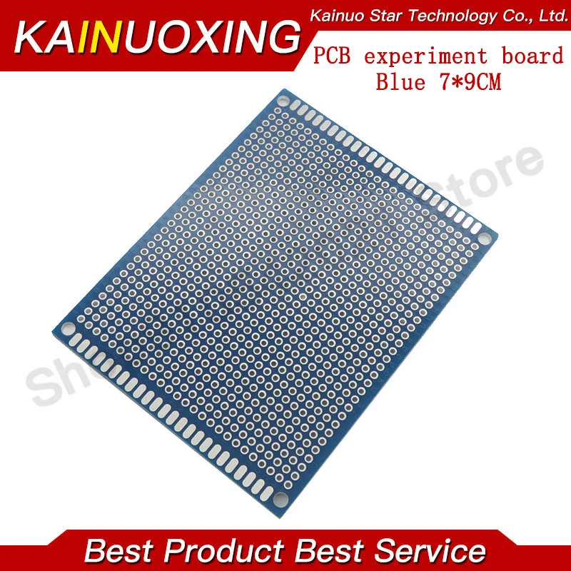 Универсальная печатная плата 5 шт. 7x9 5x7 4x6 3x7 2x8 синий двухсторонний прототип