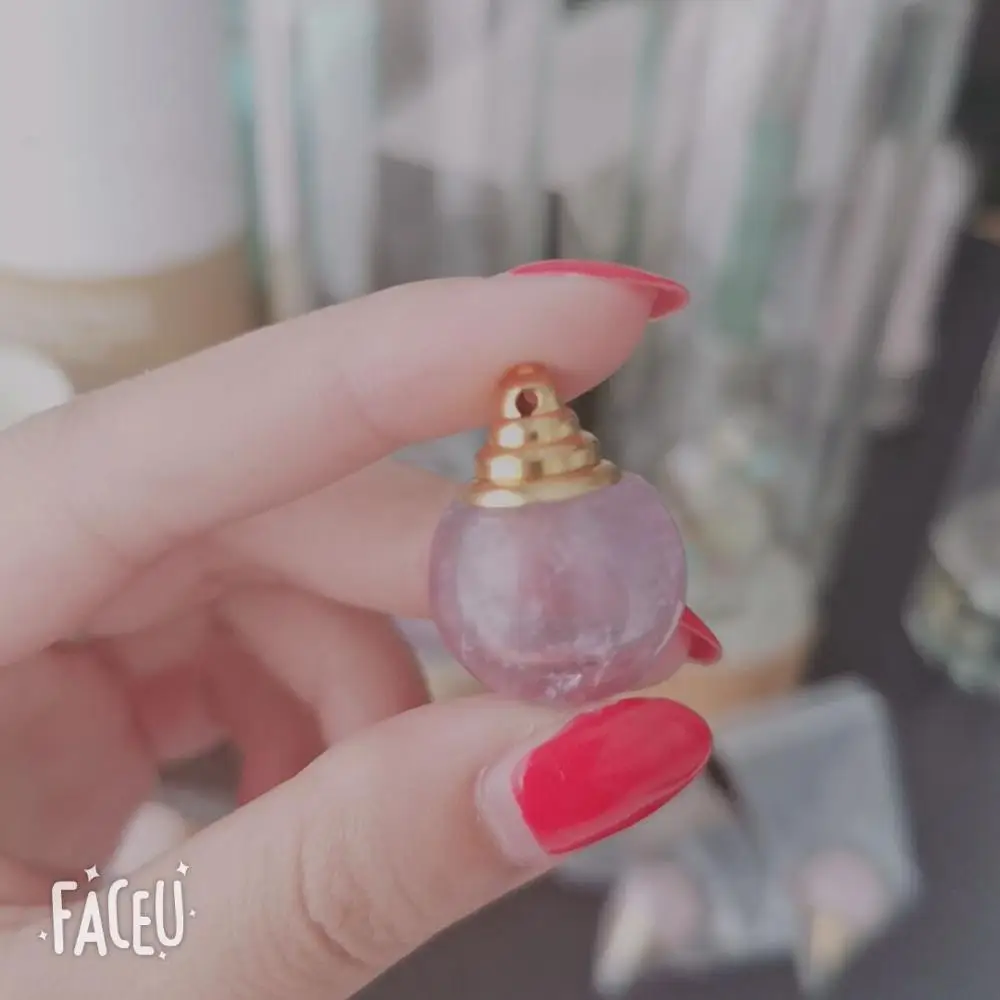 Ожерелье из натуральных кристаллов кварцевой магнитной чакры цепочка бусин для