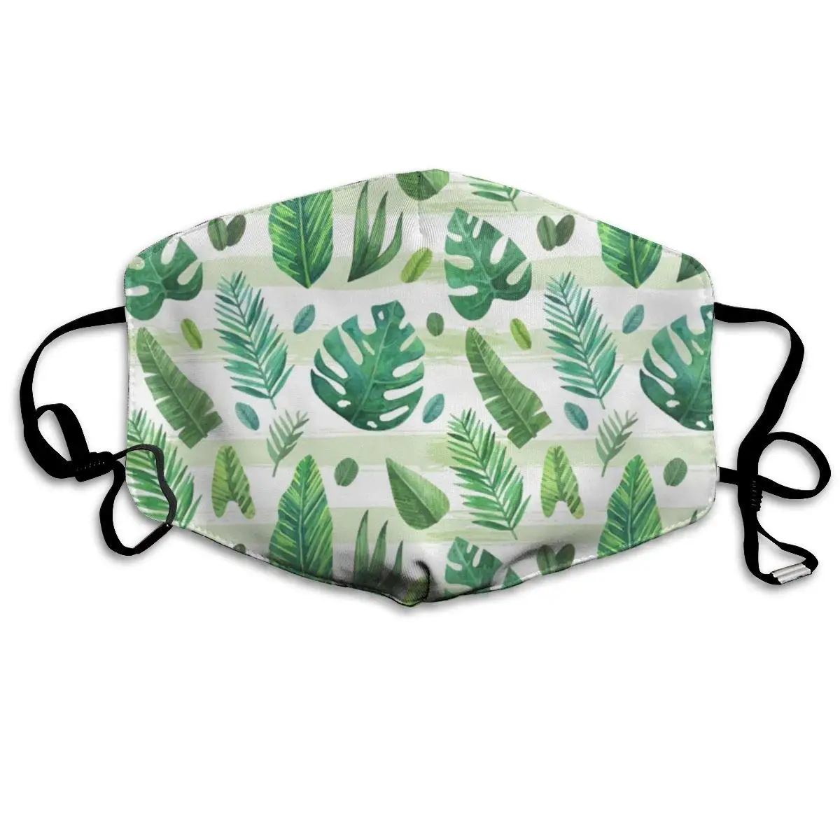 

Mouth Mask Tree Leaves Print Masks - Breathable Adjustable Windproof Mouth-Muffle, Camping Running for Women and Men