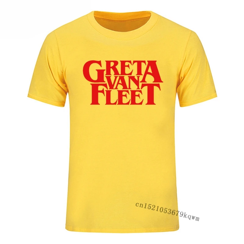 Greta Van Fleet Casual Fashion T Shirt 
