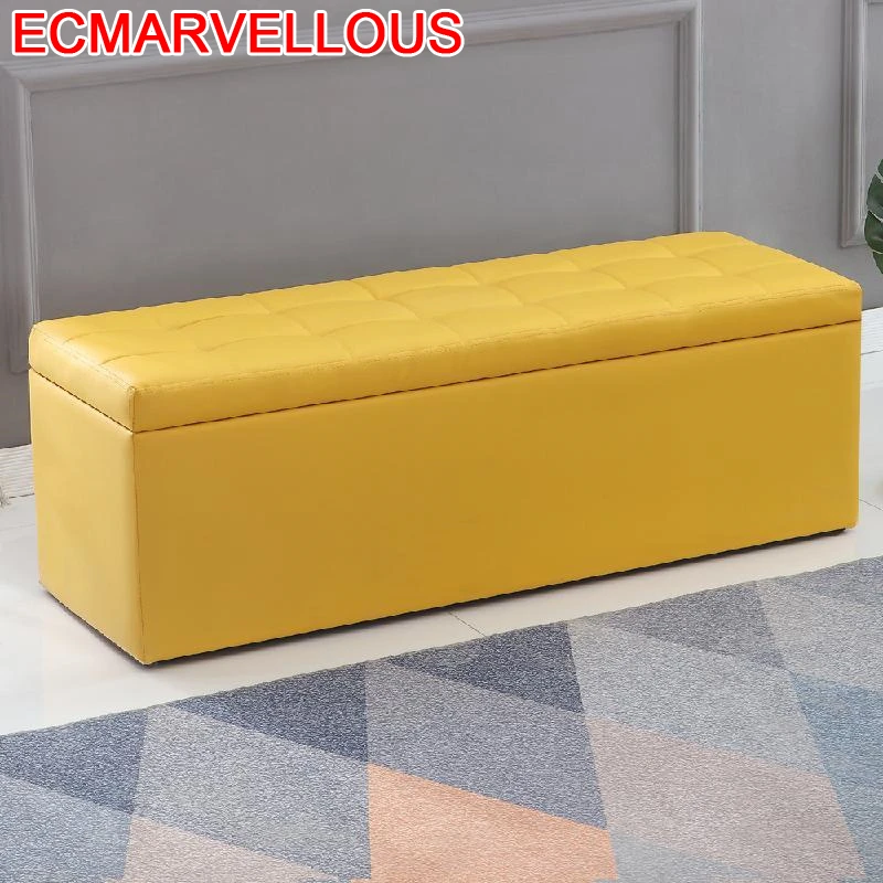 

Moderno Banquinho Sofa Escalera Plegable Store Puf Werkbank Sgabelli Taburete Change Shoes Poef Kids Furniture Storage Stool