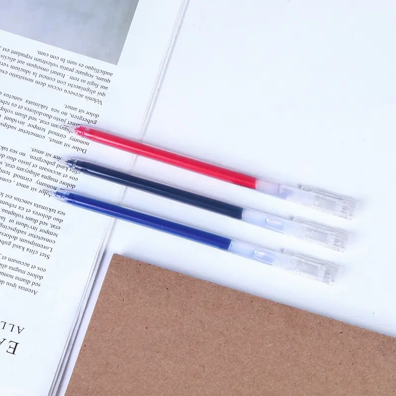 

Gel Pen 0.5mm Black Blue Red Ink Pen Maker Pen student Writing Stationery Supply
