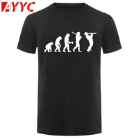 ayyc t shirt tshirt clarinet oboe player clarinetist oboist evolution print t shirt casual top tee printed t shirt fashion