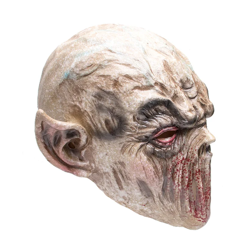 Зомби монстр кровавая ужасная пугающая маска для взрослых вампира Маска