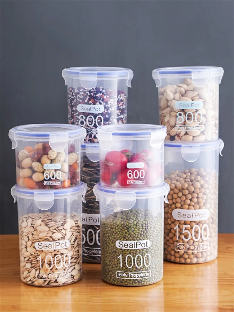 Полипропиленовый Контейнер для хранения пищевых продуктов пластиковый
