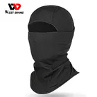 Головной убор WEST BIKING, зимняя бандана, Высокоэластичный, для мужчин и женщин, для бега, рыбалки, теплый спортивный шарф