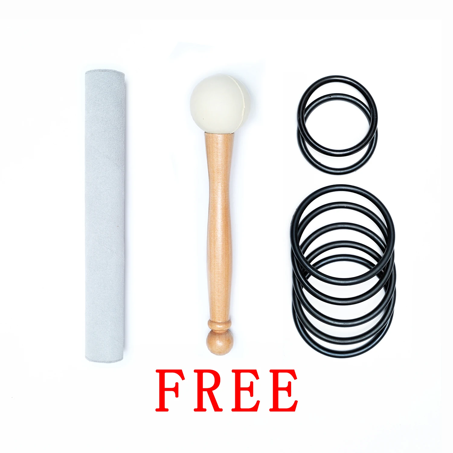 Чакра матовая кварцевая с кристаллом 6-12 дюймов 7 шт. |