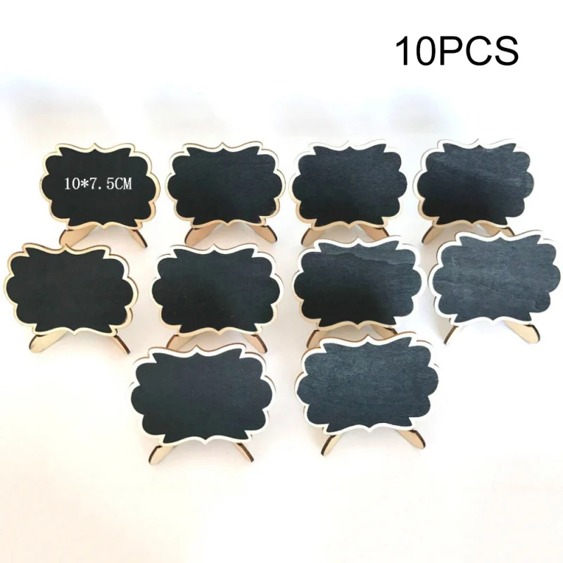 Мини-доски декоративные знаки Классная доска с мольбертом подставка База