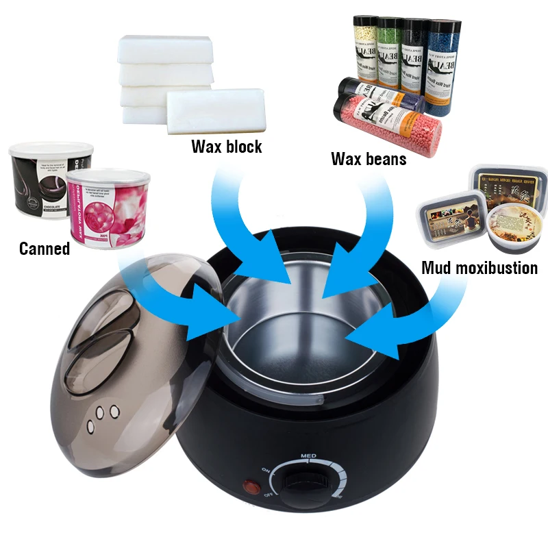 Аппарат для удаления волос с помощью воска куб. См. | Красота и здоровье