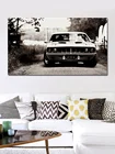 Классический спортивный автомобиль Hemi Cuda в стиле ретро, фотография для дома, гостиной, украшение для спальни KF414