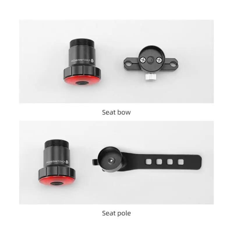 

2021 Smart Automatic Brake Induction Taillights Road Bikes Mountain Bikes Bicycle Lights Usb Charging Warning Taillights