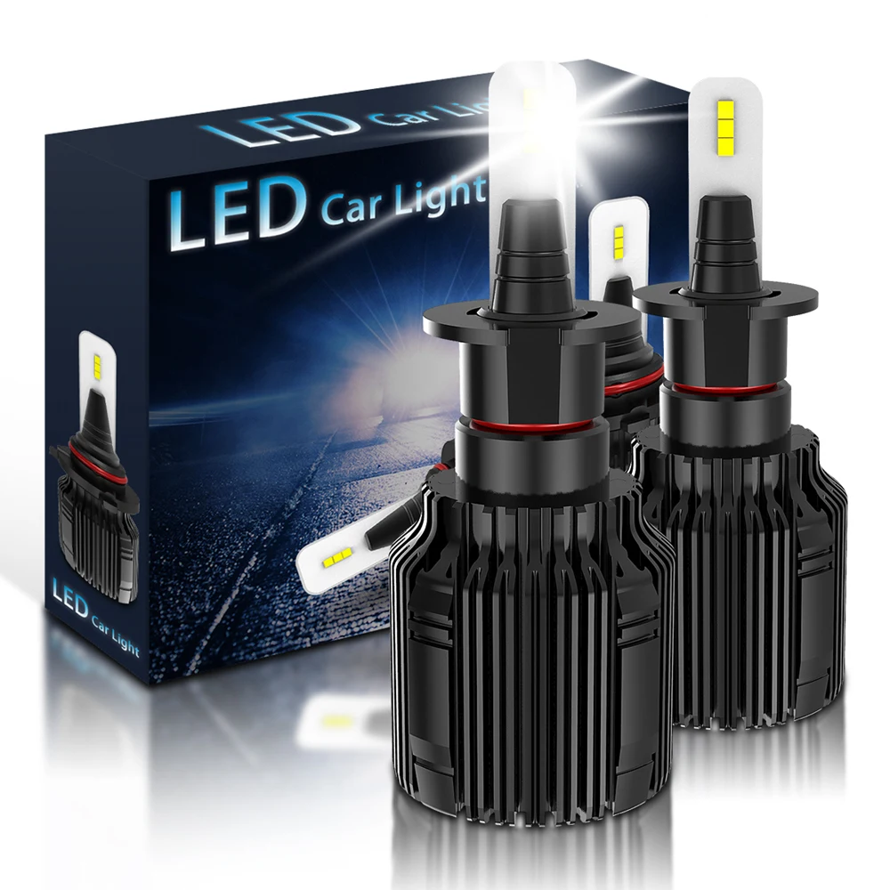 2 шт. светодиодные лампы для передних фар 24 В 12 В|Передние LED-фары авто| |