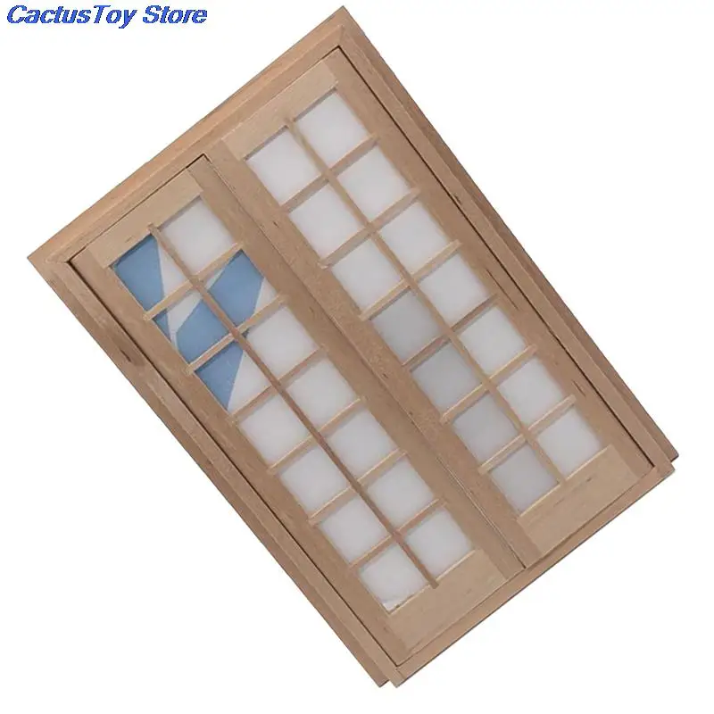 Кукольный домик из дерева 28 ячеек двухдверная мебель аксессуары для игрушек 1/12 |