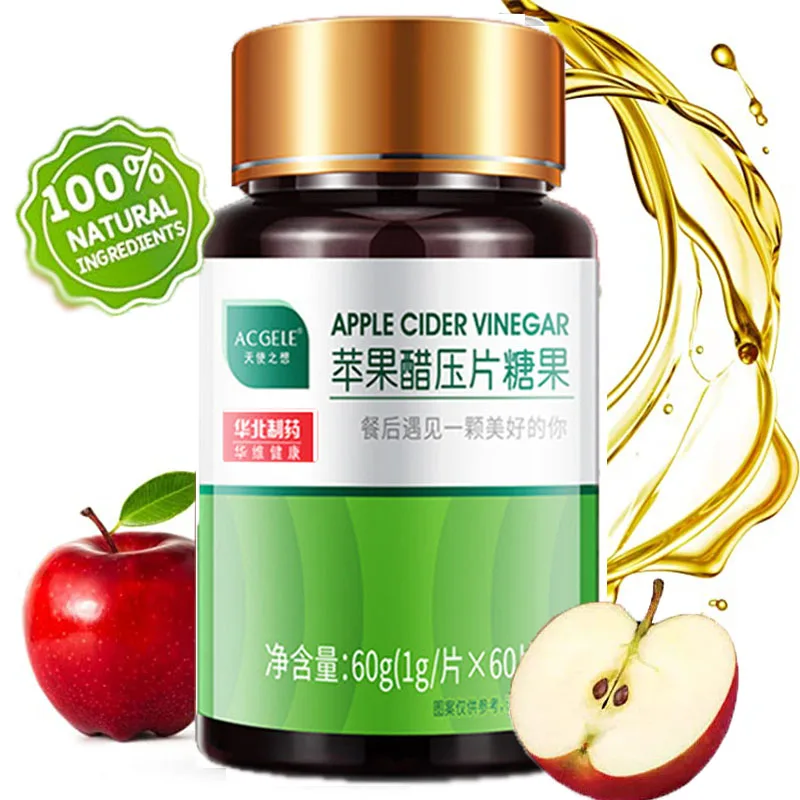 

Apple Cider Vinegar Capsules Vitamins B9 B12 1000mg ACV Beetroot & Pomegranate Vegan Pills for Detox Cleanse & Weight Management