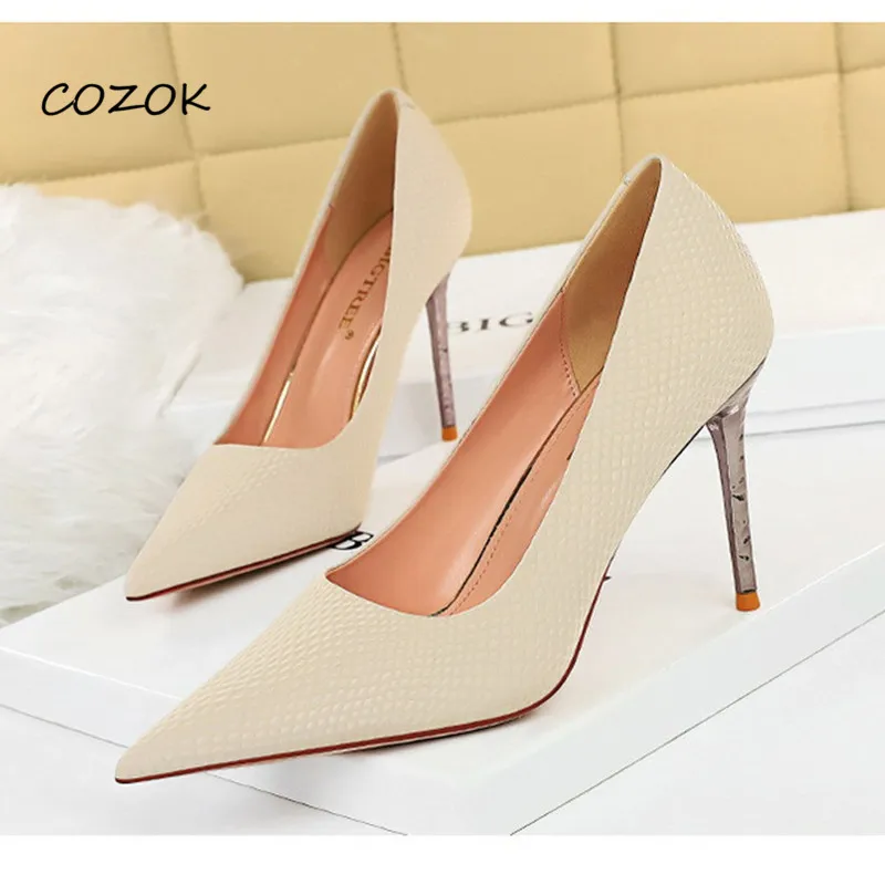 

Женские туфли на высоком каблуке, элегантные туфли на высоком каблуке для вечеринки, 2021