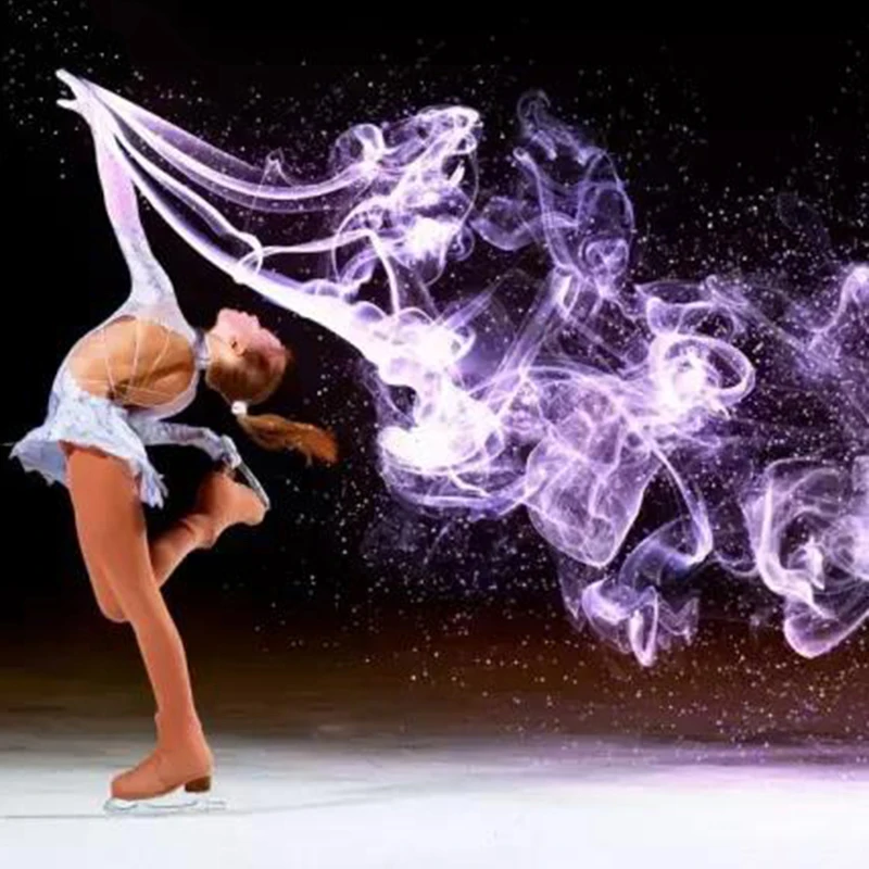 5d алмазная картина полностью квадратное Катание девушка Пейзаж Вышивка крестом