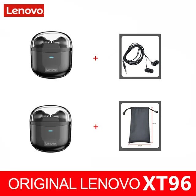 Lenovo XT96 2 black + PU waterproof pocket + tw13