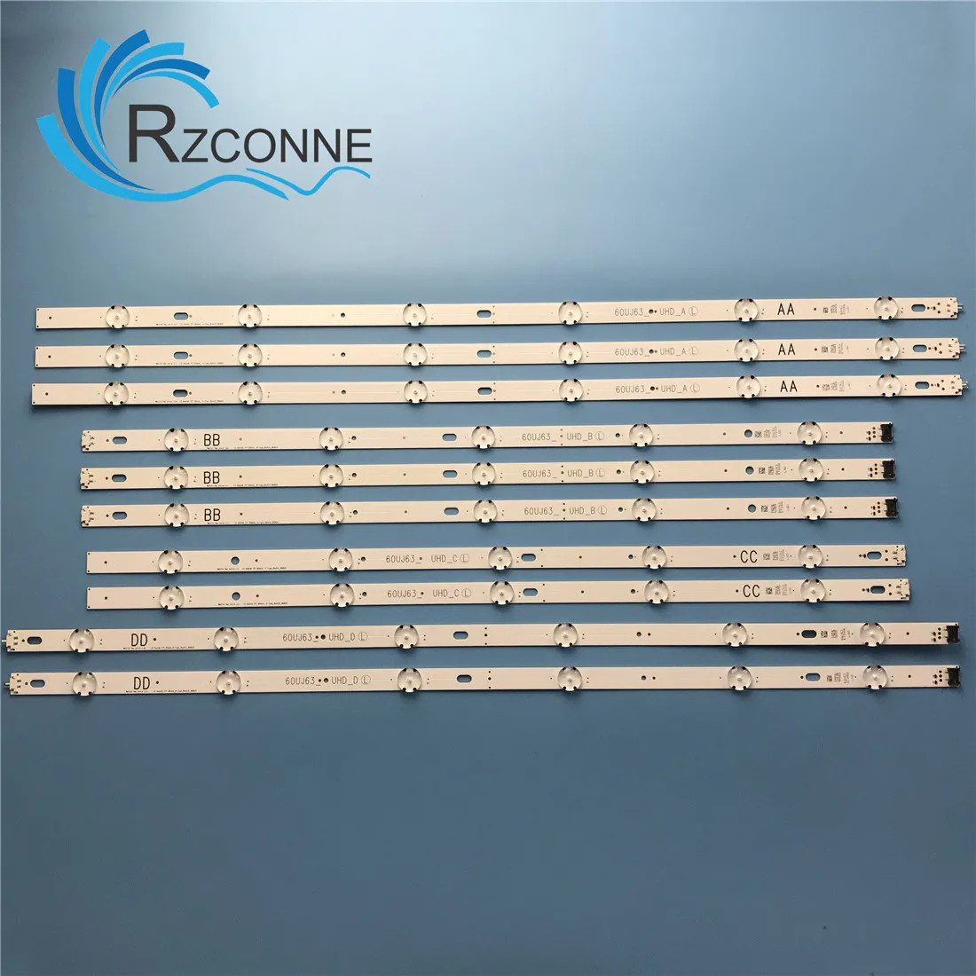 Tira de Luz de Fundo Lâmpada para lg _ a 60uj63_uhd a b 60uj6050 60uj634v Innotek 17y Polegadas c d Eav63673006 Led 11 60 tv 60uj6300