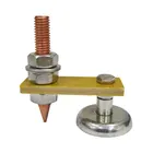 Аксессуары для автомобильного точечного светильника, запчасти для ремонта точечных вмятин, сварочный станок, магнитный кузов автомобиля