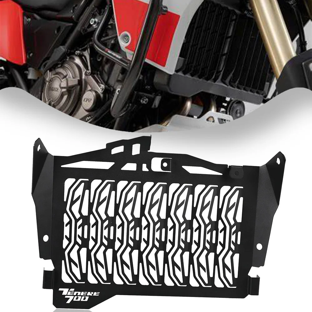 

Motorcycle Accessories For Yamaha T7 2019-2021 Radiator Grille Guard Cover For Yamaha Tenere 700 Rally 2019 2020-2021 Protector