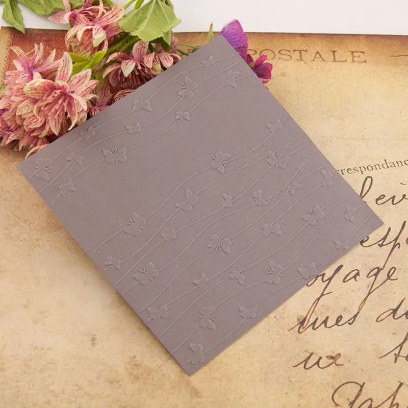 Летающие животные пластиковые тиснения папка шаблон DIY альбом для скрапбукинга