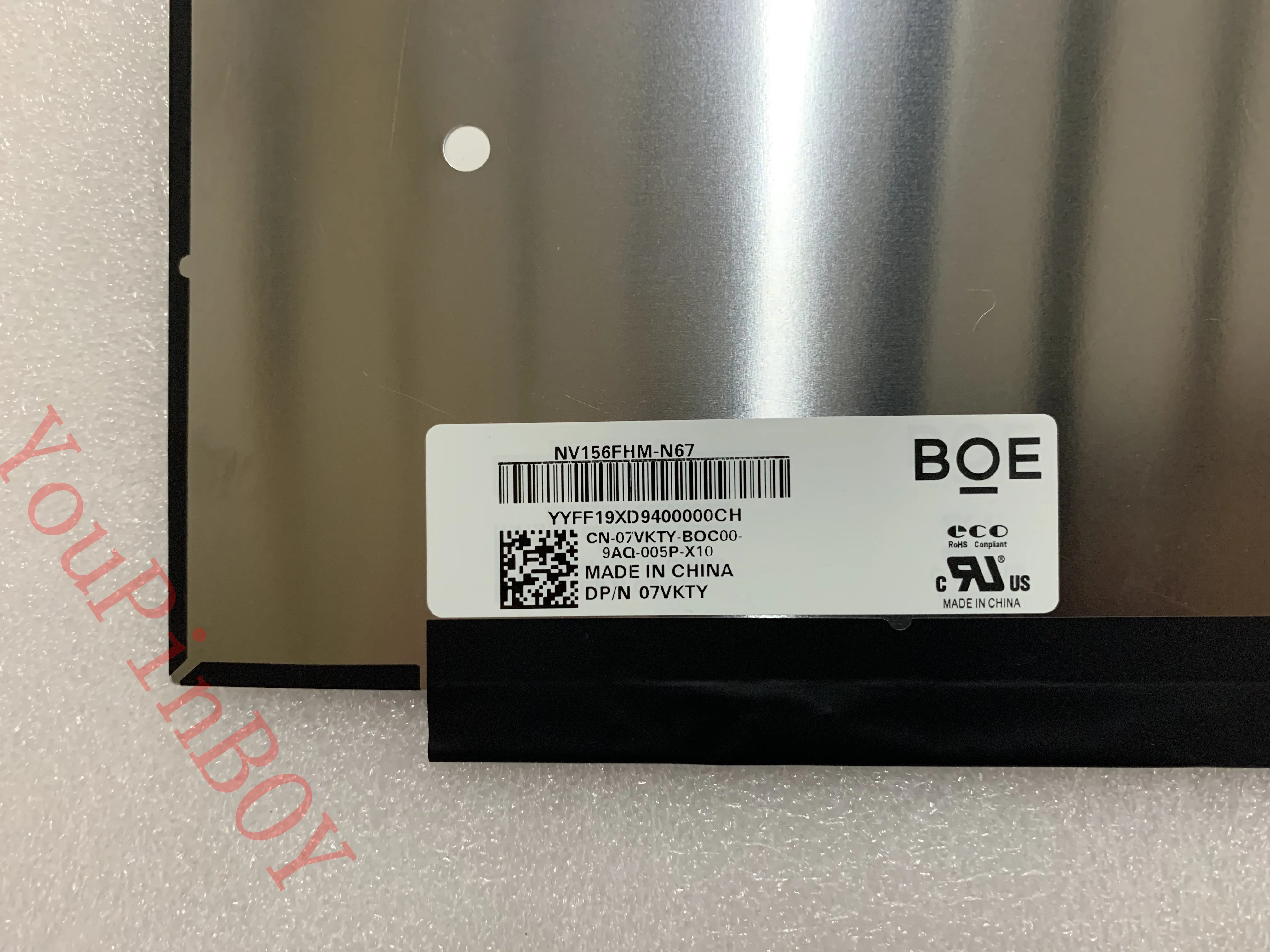 15 6 дюймовый IPS ЖК-дисплей экран B156HAN09.0 NV156FHM-N67 FHD 1920*1080 EDP 30 контактов | ЖК-экраны для