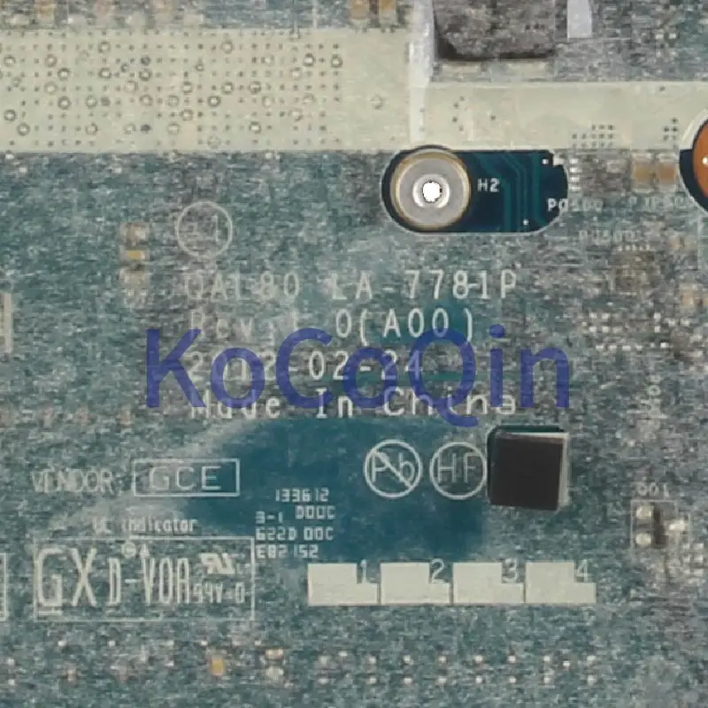 Для DELL Latitude E6430 QM77 Материнская плата ноутбука CN-0F761C 0F761C QAL80 LA-7781P SLJ8A материнская