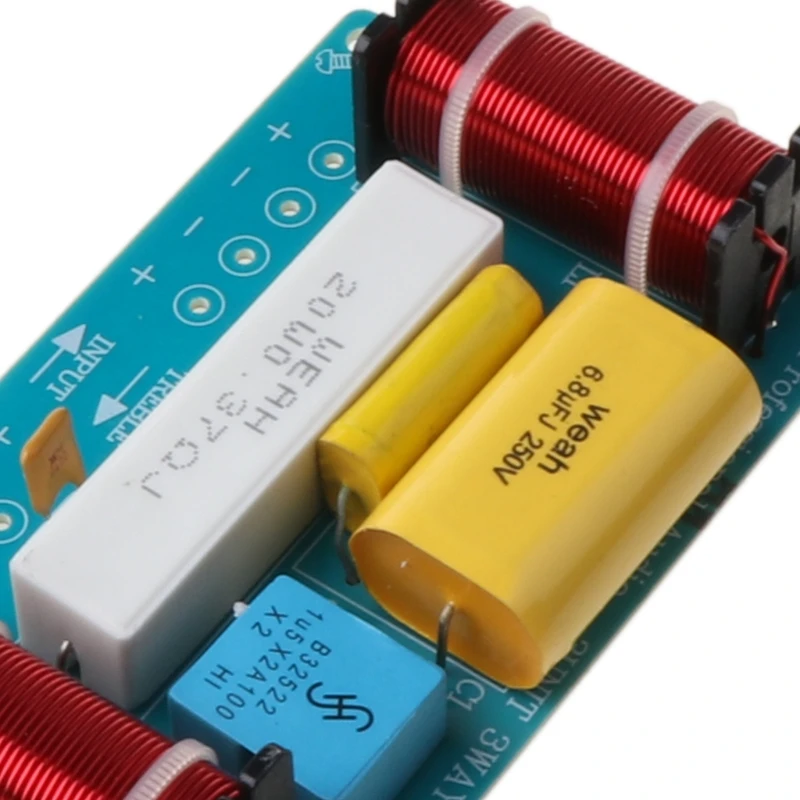 WEAH 338 3 Way 120W динамик аудио делитель частоты громкоговоритель фильтр|Аксессуары