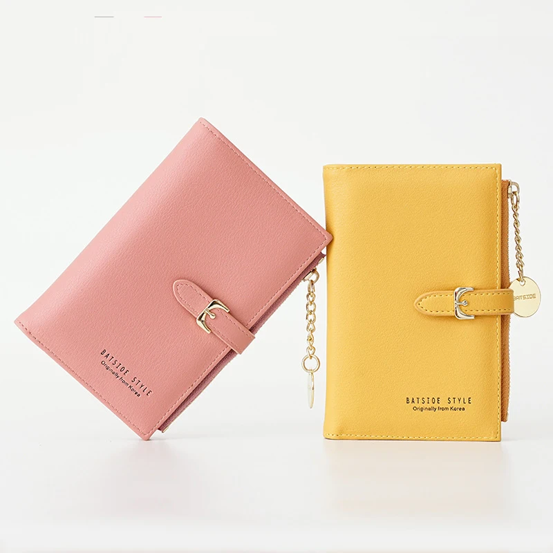 Leather Luruxy Clutch Wallets Women Many Departments Coin Pocket Purses Zipper Designer Ladies Money Bag Chain Mini Wallet