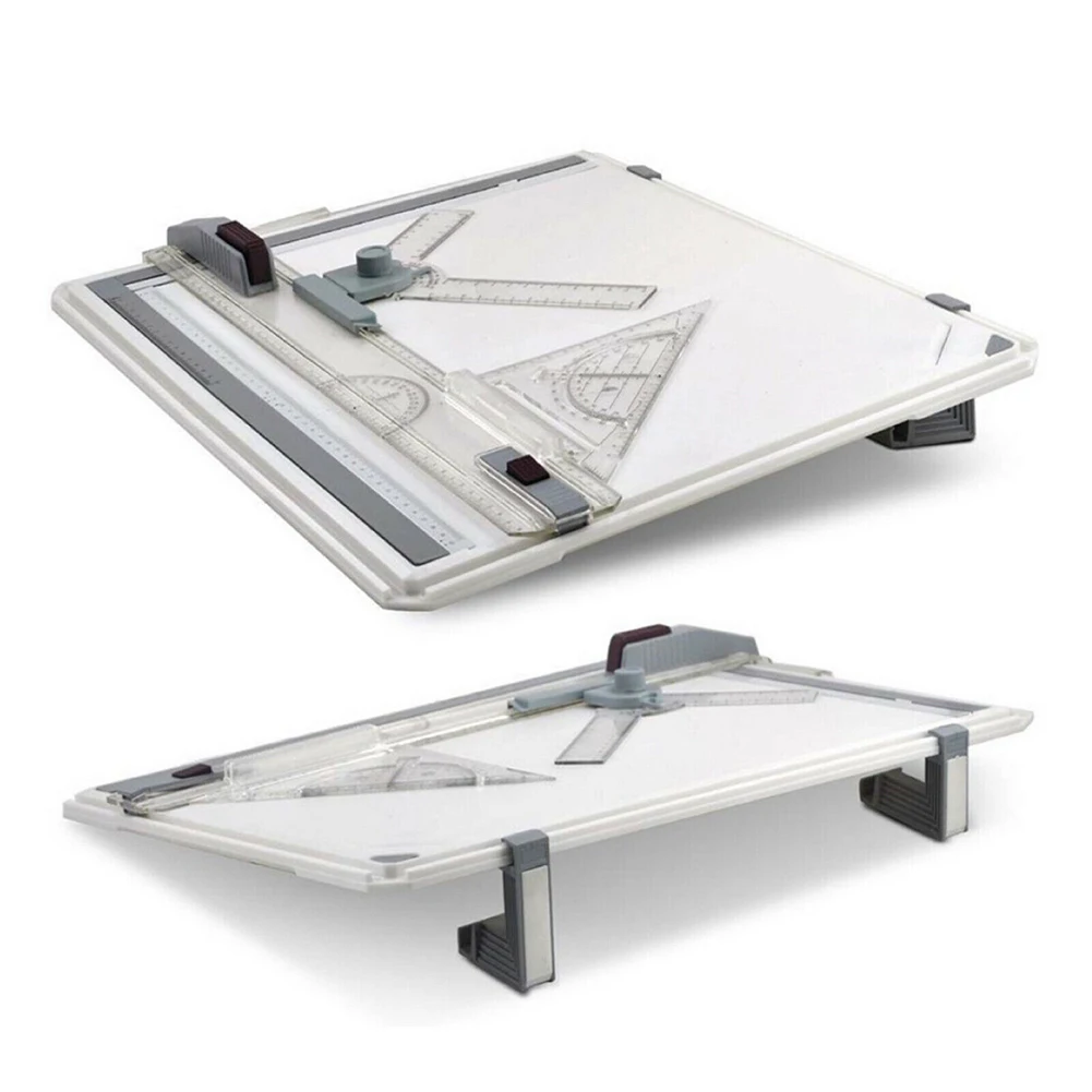 

Drawing Board A3 Drafting Tables with Parallel Motion Angle Measuring System NW