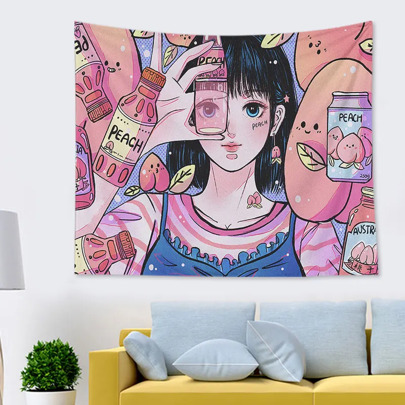 Декоративный настенный ковер для спальни | Дом и сад