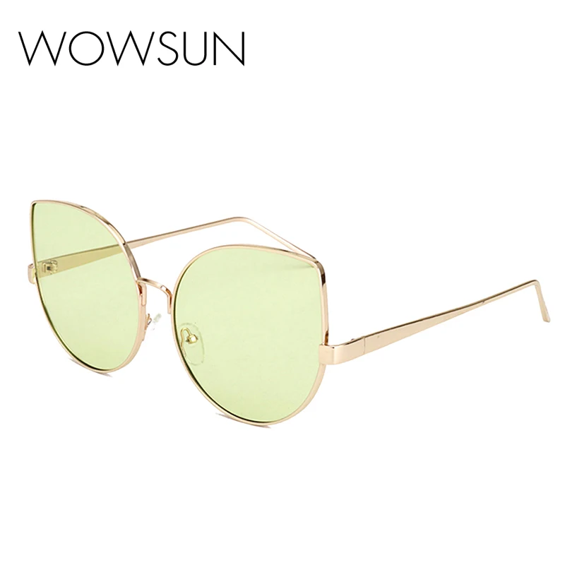 

Женские солнцезащитные очки в стиле «кошачий глаз»