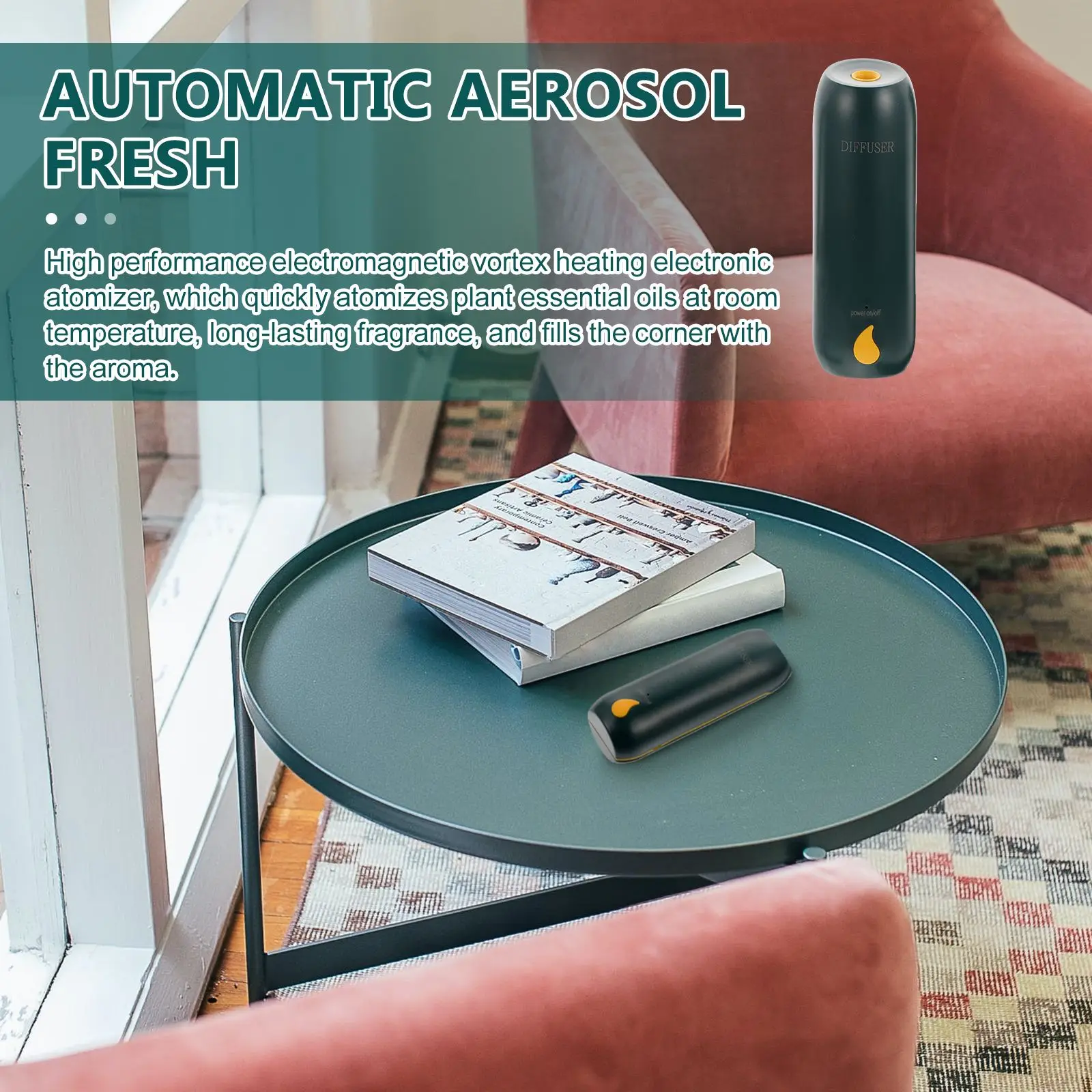 

Essential Oil Diffuser Fashion Humidifier Air Purifier Perfume Diffuser Air Humidifier Perfume Sprayer Aroma Perfume For Room