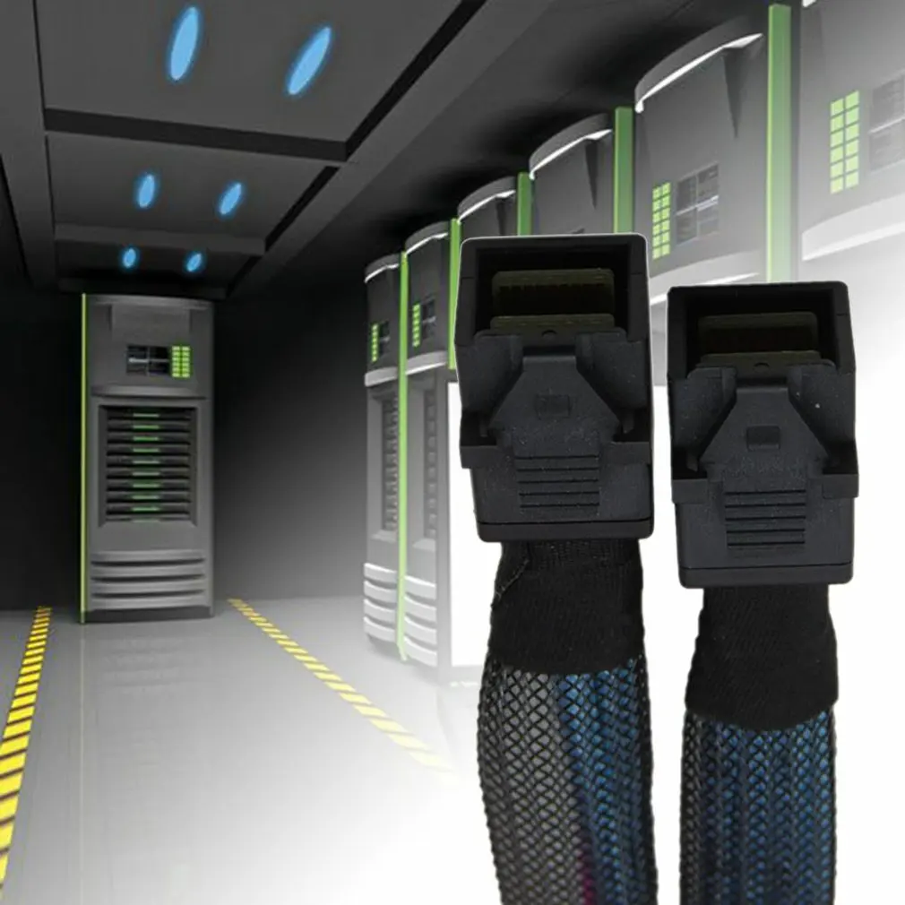 Встроенный мини кабель передачи данных Sas 36P высокой плотности Hd Sff