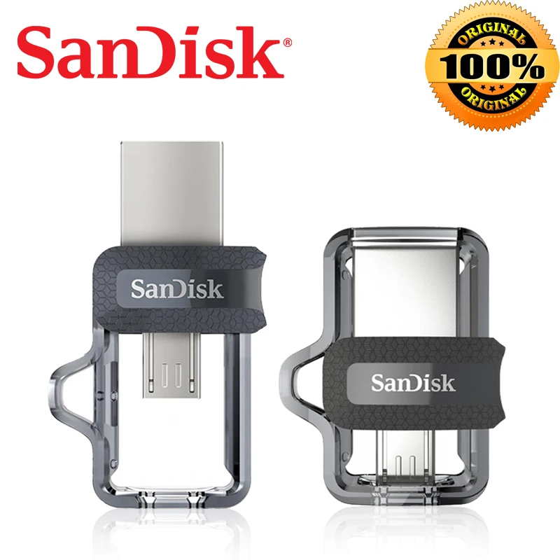 Оригинальный Sandisk sdd3 экстремально высокая скорость 150 м/с двойной OTG USB флэш