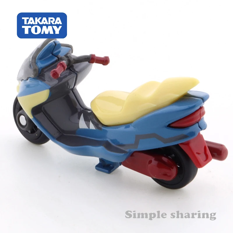Takara Tomy мечта Tomica покемонов Megalucario синий приборной панели автомобиля популярные