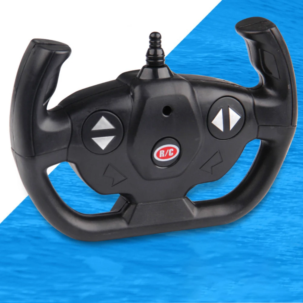Гоночная игрушка скоростная лодка форма 4 канала двойной мотор RC электрическая