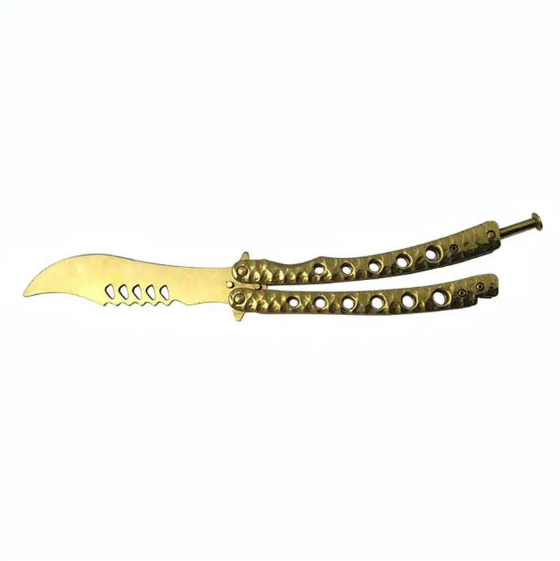 Нержавеющая сталь CS Go нож тактический нож для выживания Karambit нож для тренировки Бабочка для охоты кемпинга счетчик удар