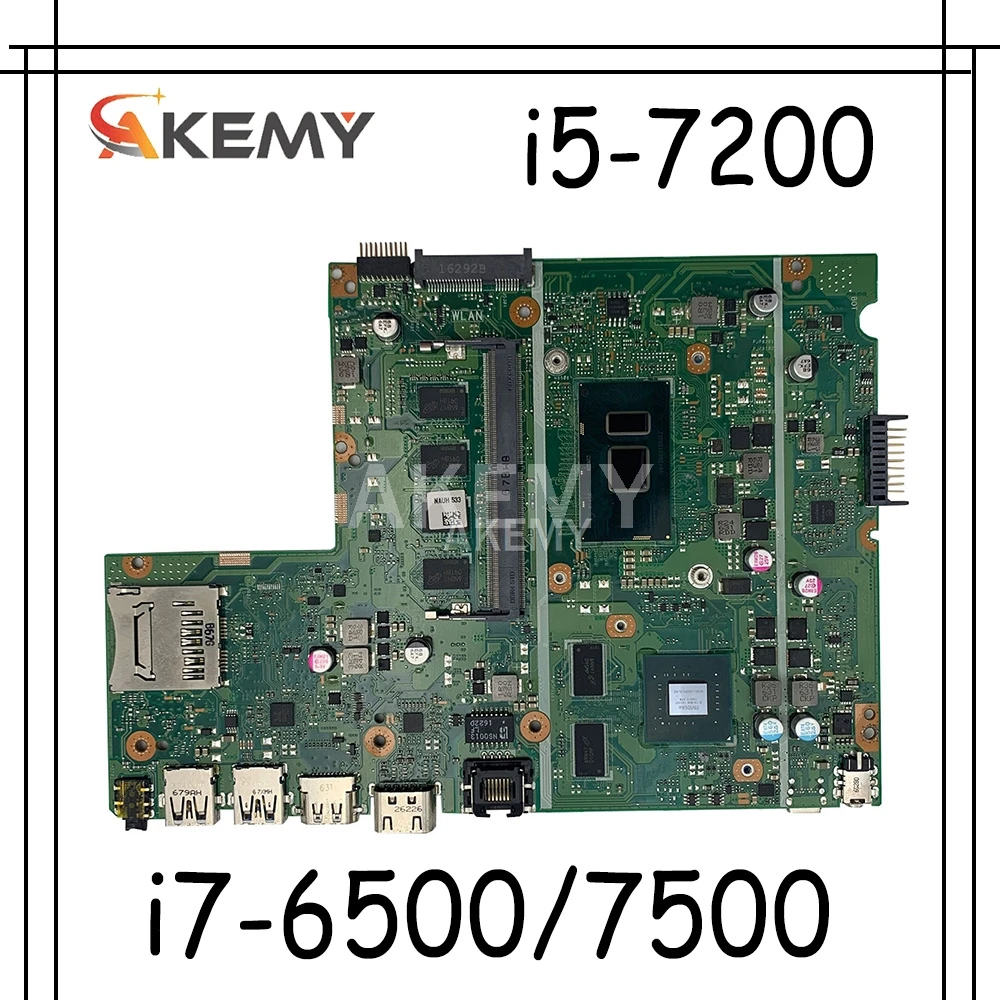 Для For Asus X541UJ X541UV X541U X541 X541UVK X541UQk материнская плата для ноутбука оригинальная 8G i7