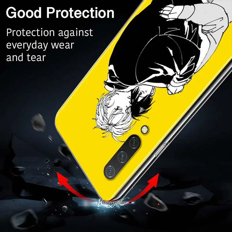 

Banana Fish Cartoon Style for Xiaomi Poco M2 Pro Mi 9 9T CC9 10 Lite 5G Pro Note 10 9 SE 8 A3 F1 Lite Phone Case