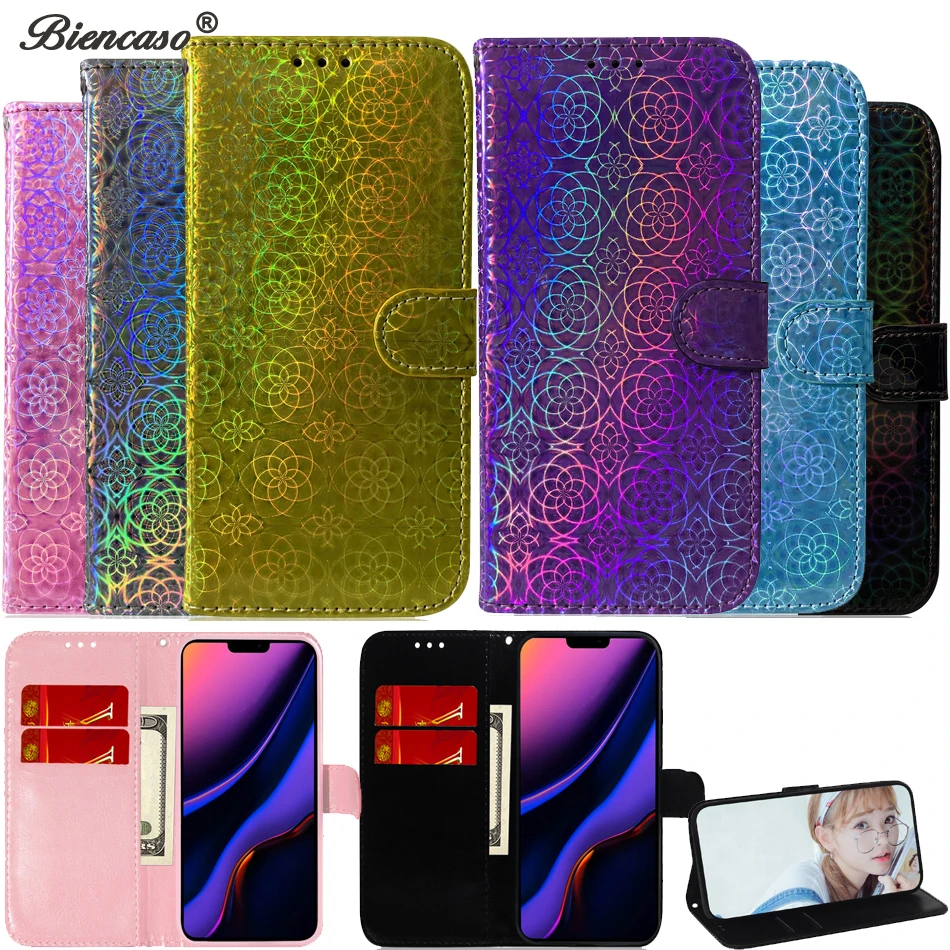 Чехол с изображением процветания для Huawei P30 флип чехол P20 lite 2019 P Smart Z Mate 20 Honor 8X 9X Pro